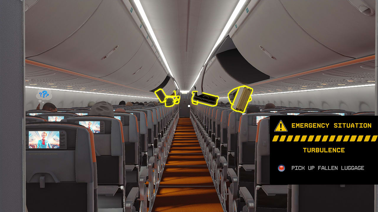Flight Attendant Simulator: Onboard Tasks 6