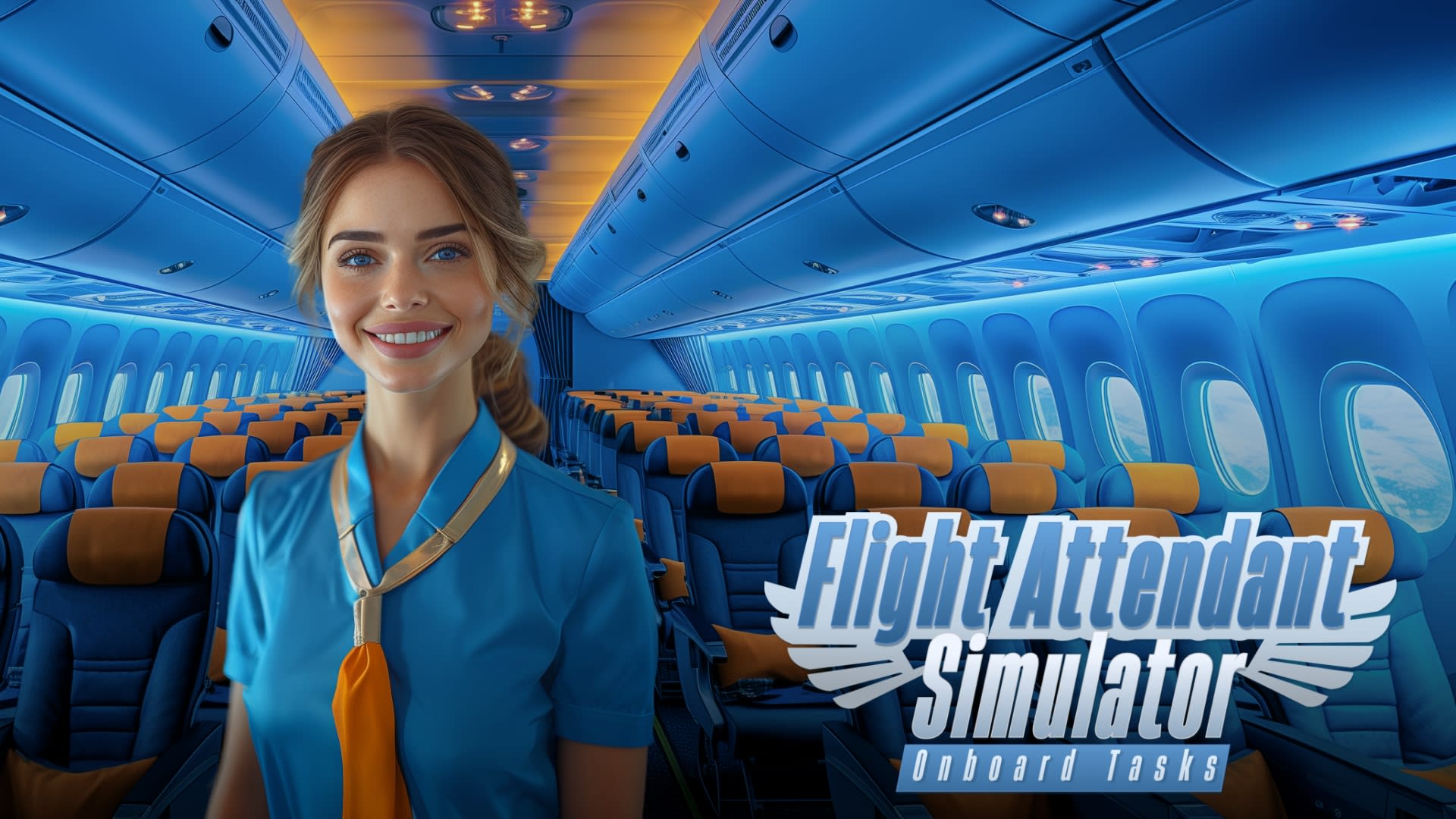 Flight Attendant Simulator: Onboard Tasks 1