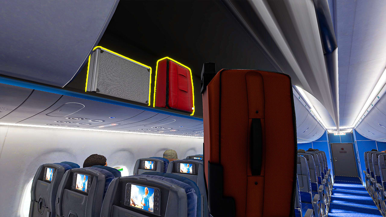 Flight Attendant Simulator: Onboard Tasks 7