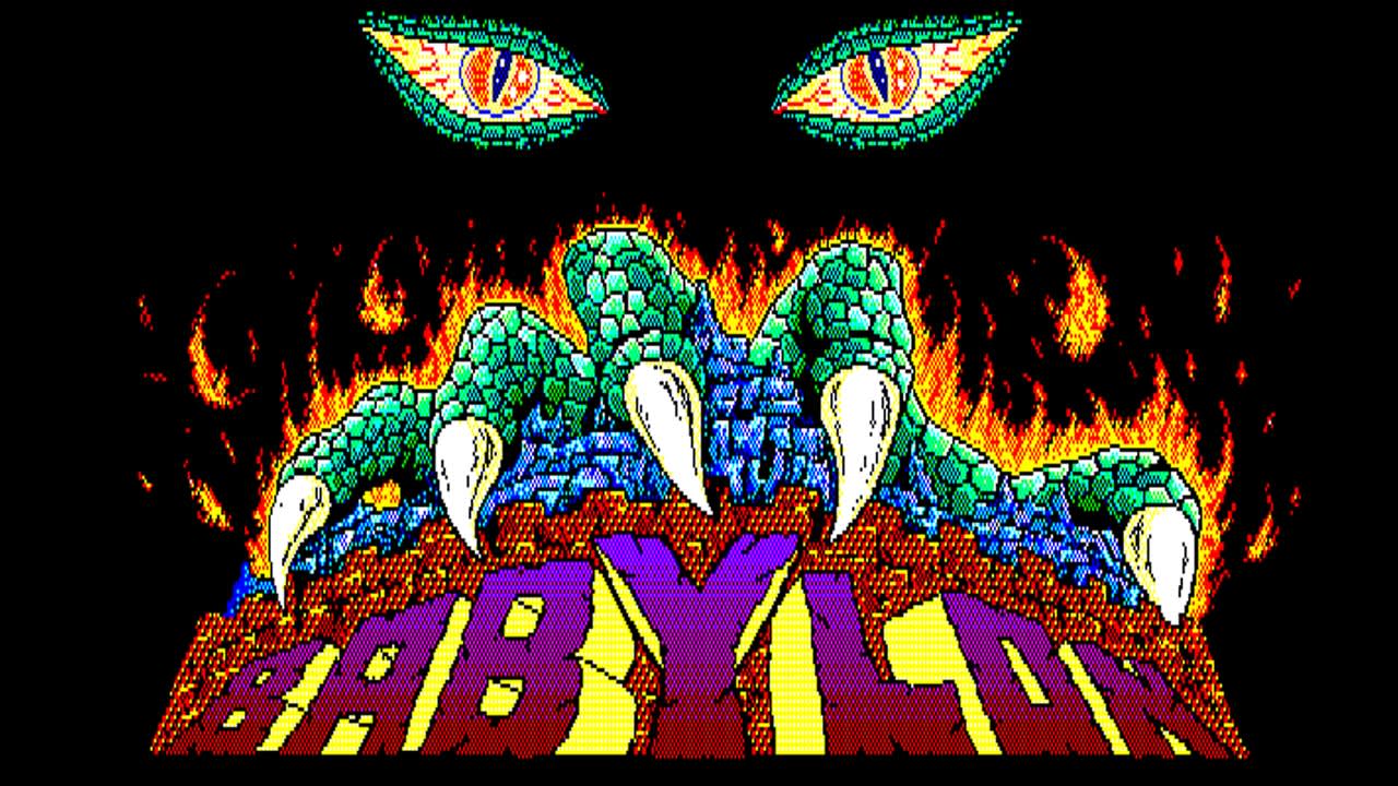 EGGCONSOLE BABYLON PC-8801mkIISR 6