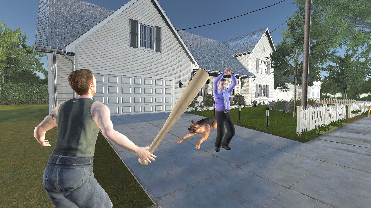 Angry Neighbor Simulator 4