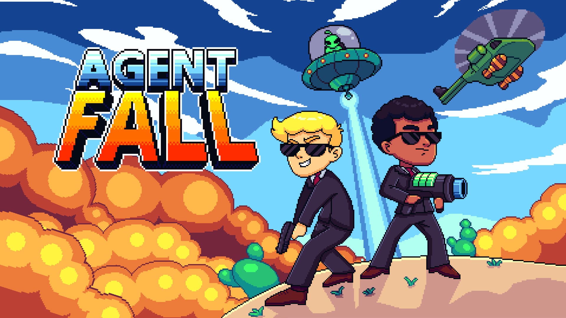 Agent Fall 1