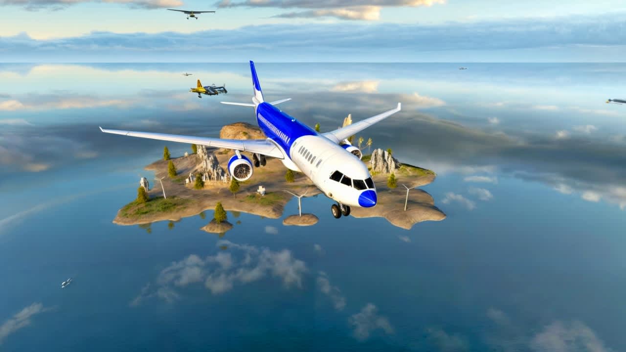 Flight Simulator Pro 2024 4