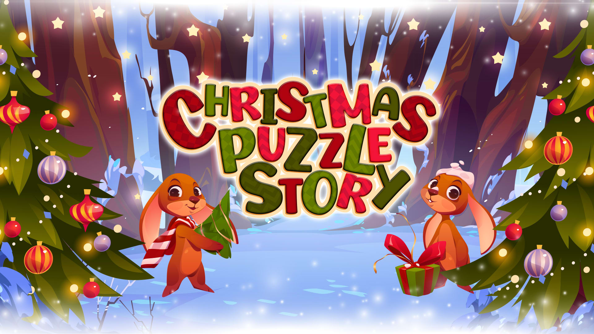 Christmas Puzzle Story 1