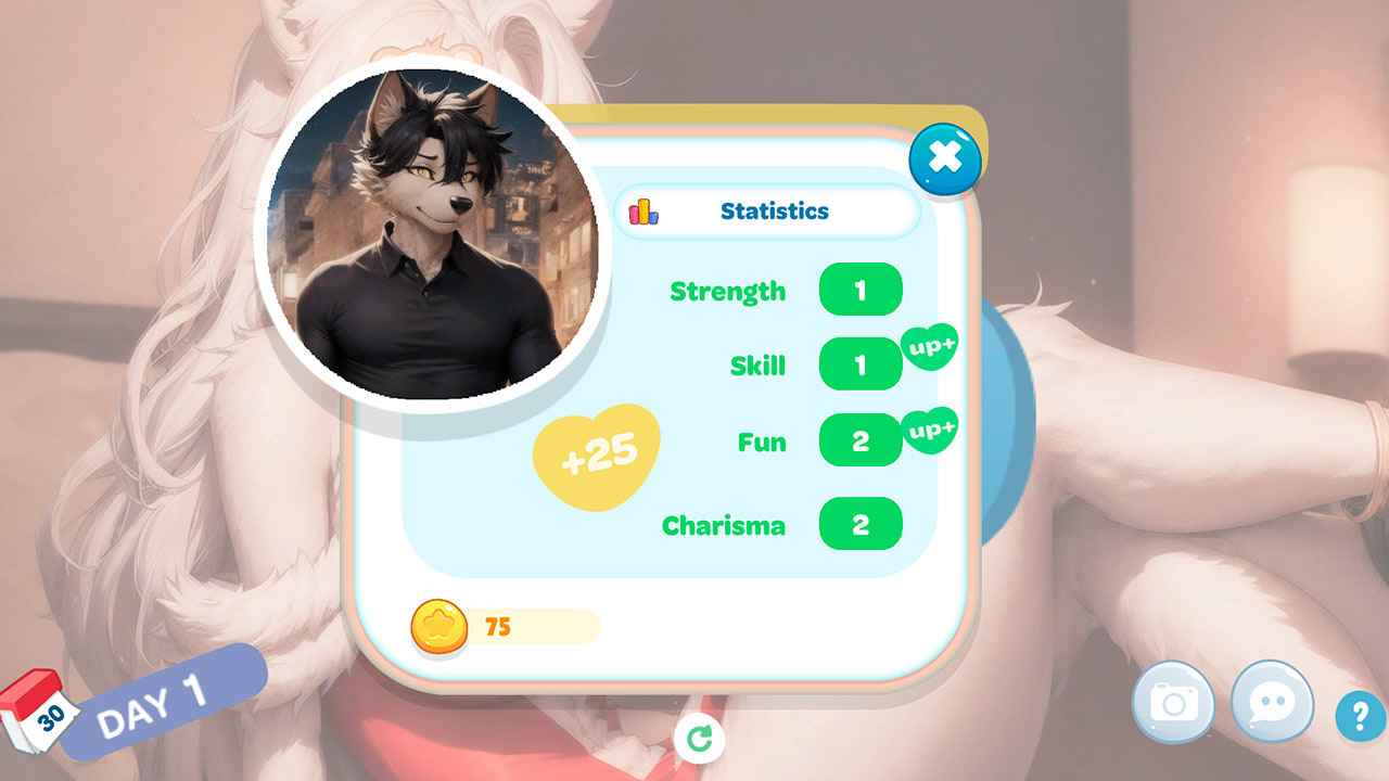 Love Furry Girls: Zodiac Dating App 6
