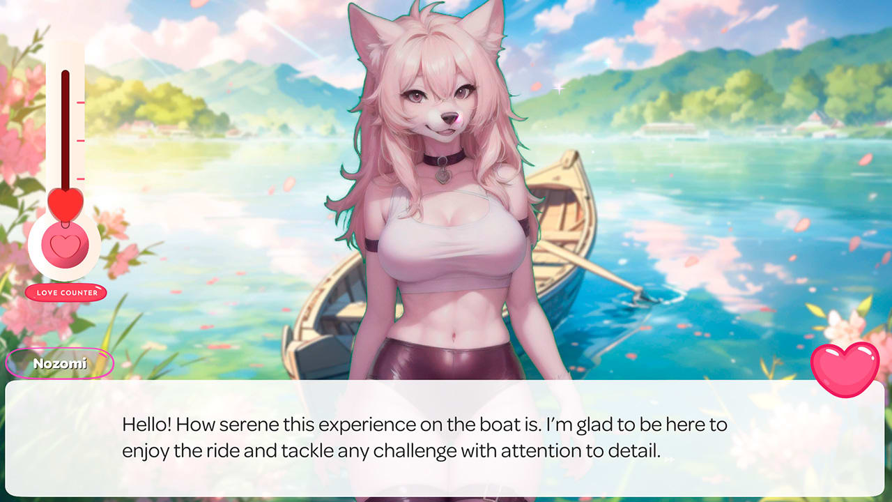 Love Furry Girls: Zodiac Dating App 2