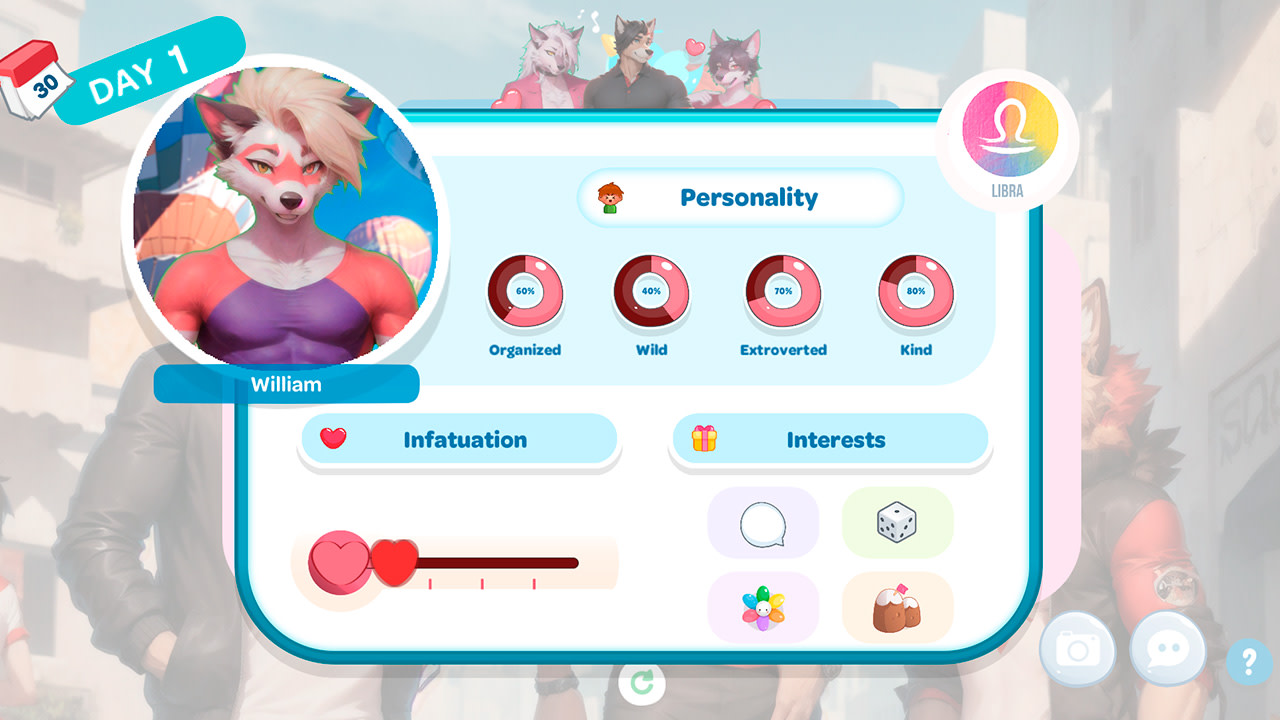Love Furry Boys: Zodiac Dating App 5