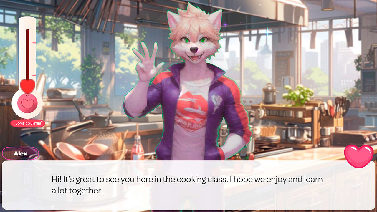 Love Furry Boys: Zodiac Dating App 2