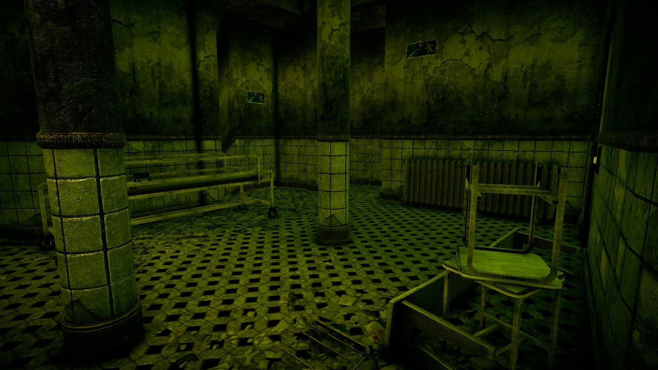 Backrooms: Spirits of the Forgotten 4