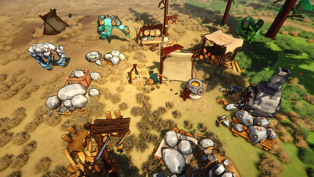 Isolation Instinct: Farming, Craft, Survival 5