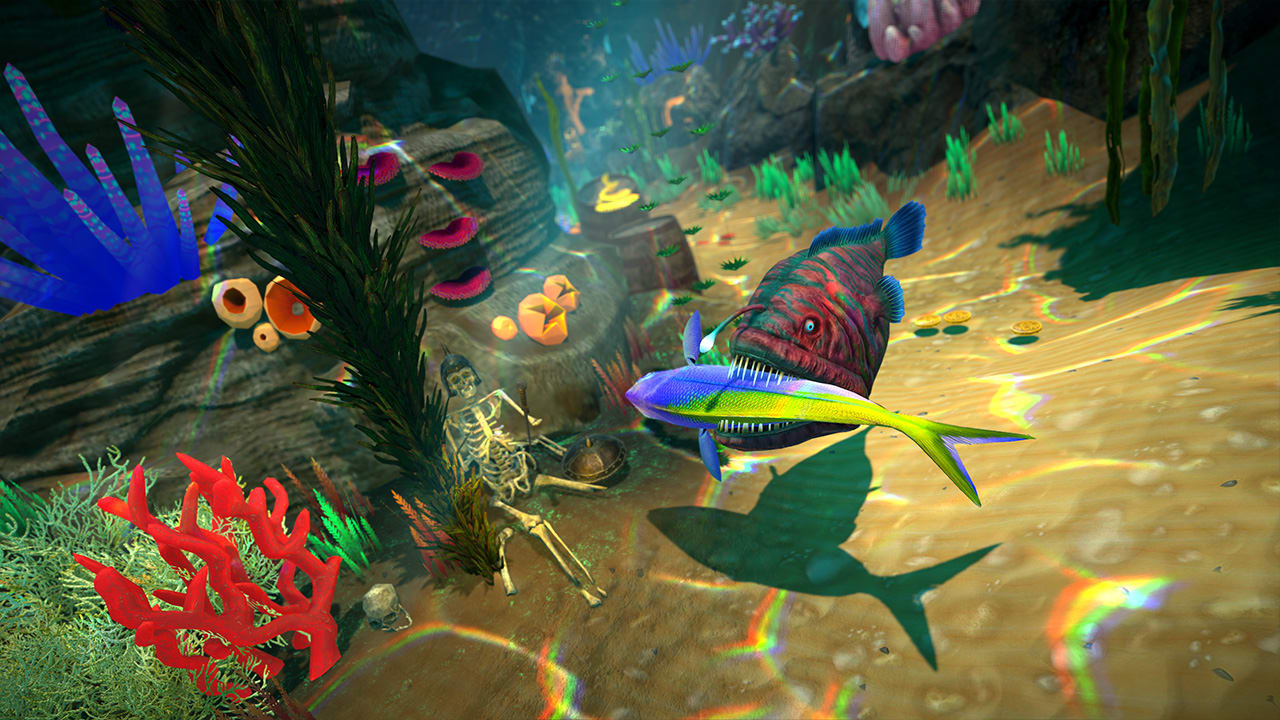 Aquatic Life: Fish Simulator RPG 8