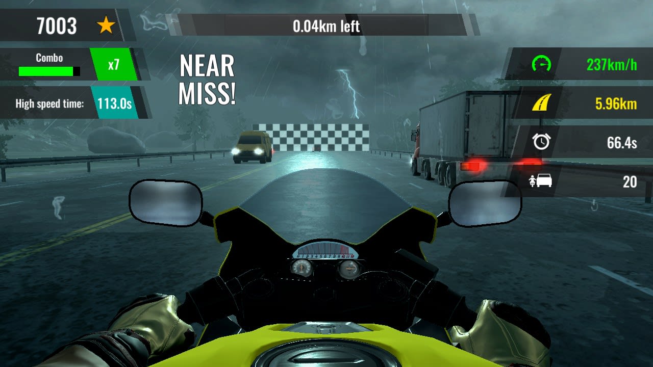2 in 1: Trash Punk & Moto Rush GT 9