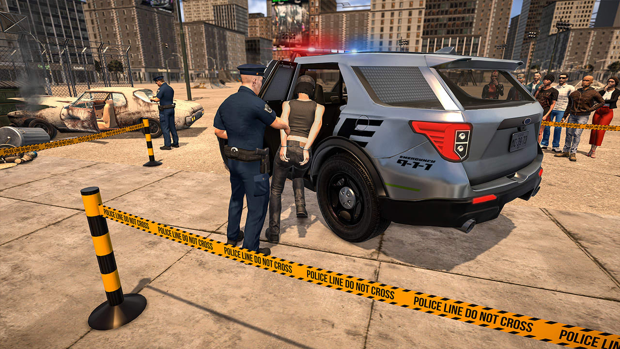 Cop Officers: Police Simulator of NYPD City 8
