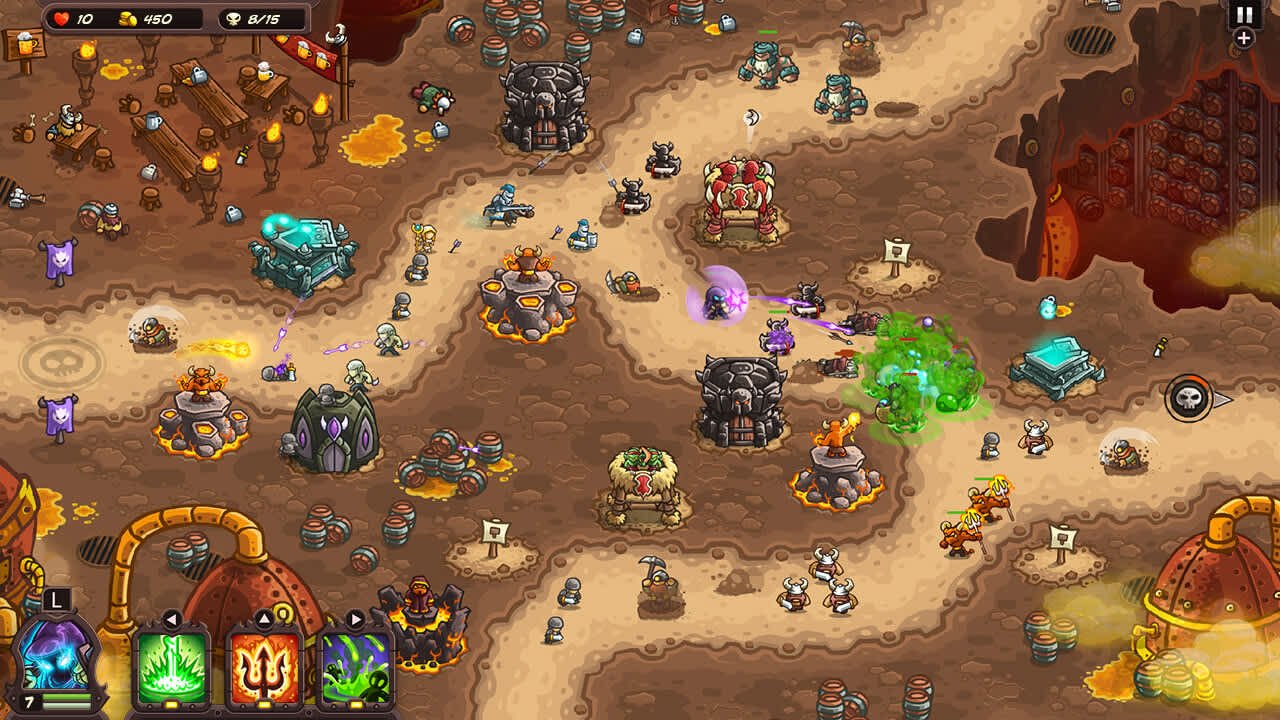 Kingdom Rush Vengeance 8