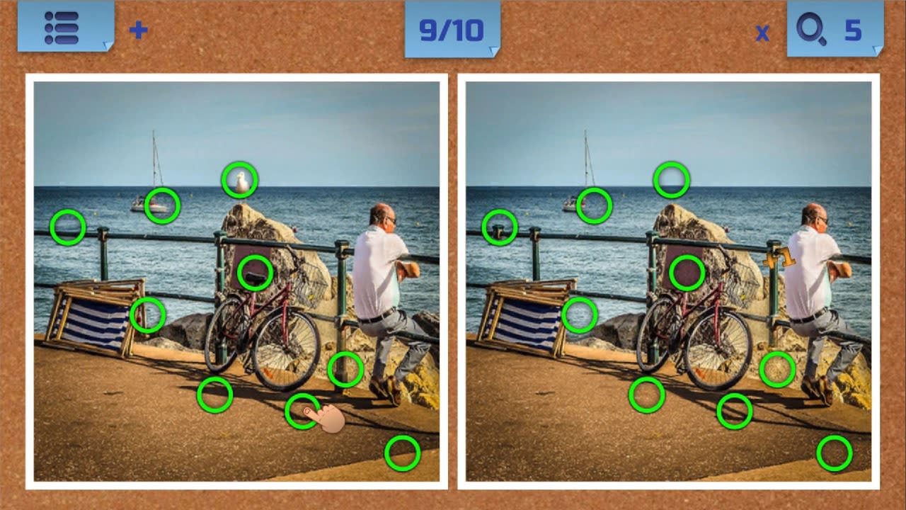 Spot The Difference: Classic Finding Puzzle 2