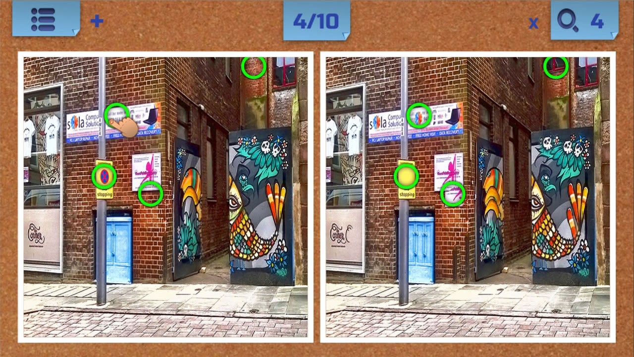 Spot The Difference: Classic Finding Puzzle 4