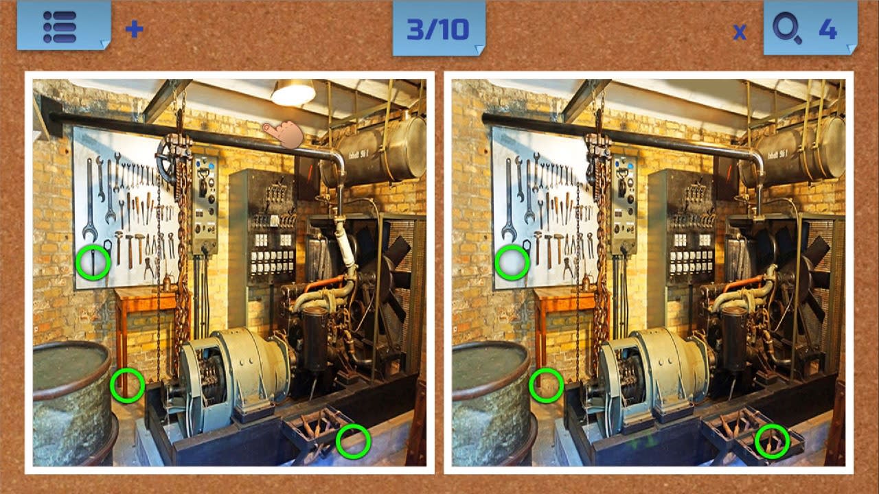 Spot The Difference: Classic Finding Puzzle 5