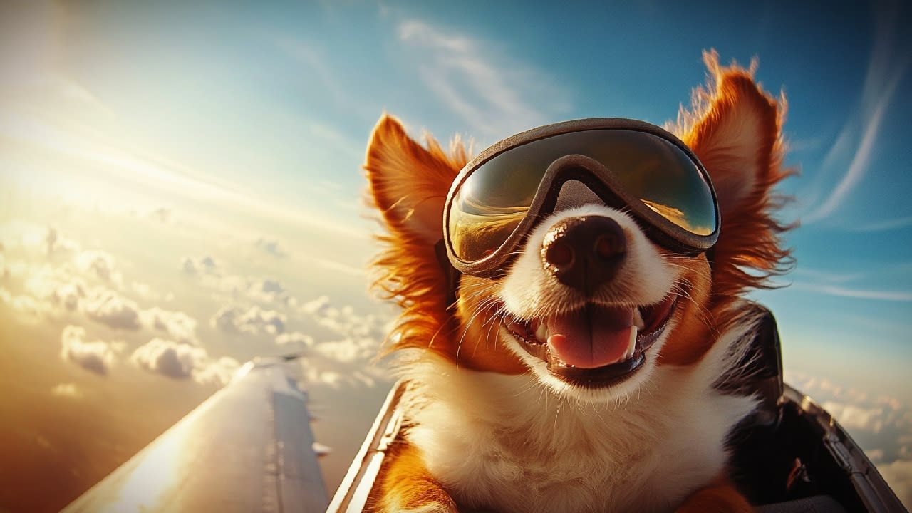 Jet Combat: Cats VS Dogs Military Simulator 6