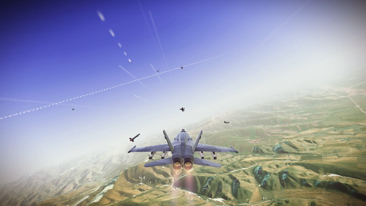 Jet Combat: Cats VS Dogs Military Simulator 5