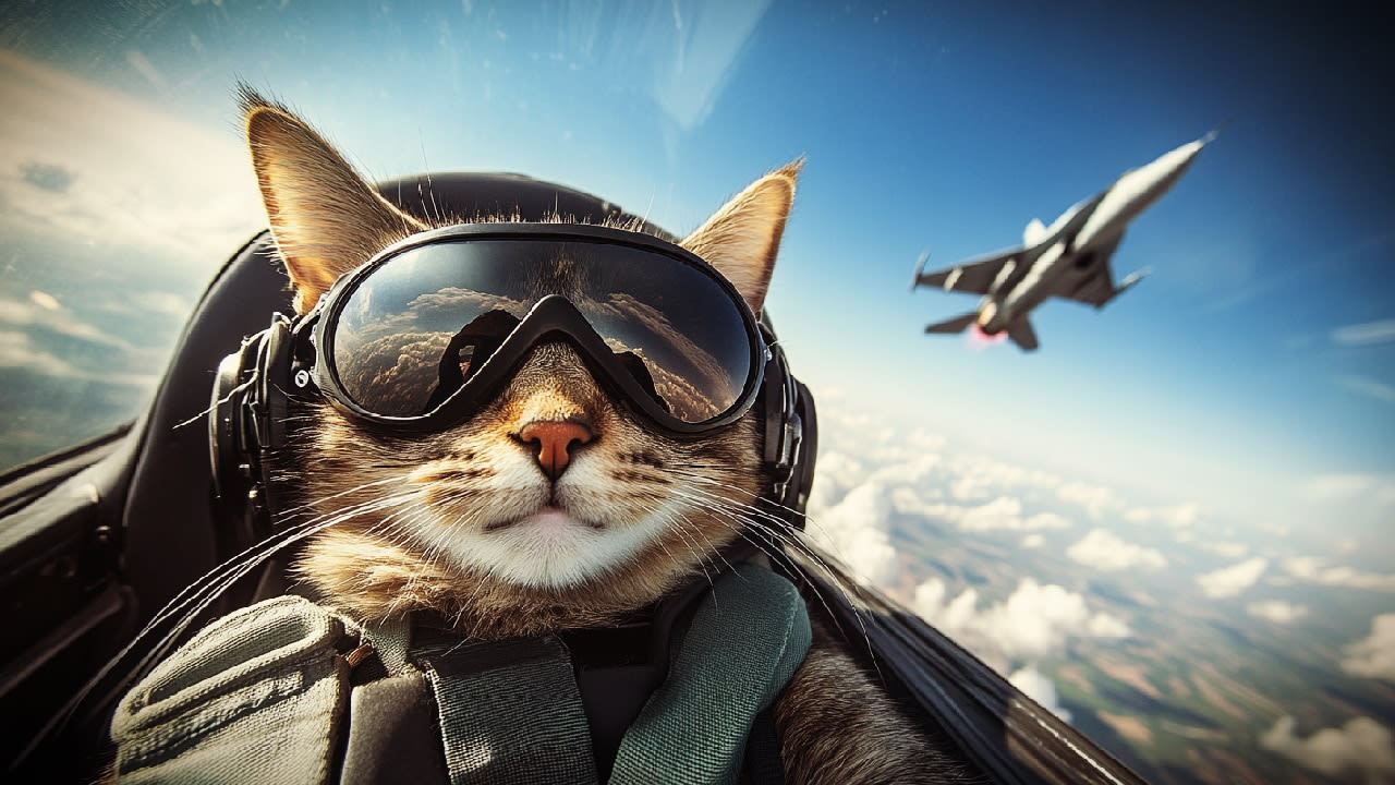 Jet Combat: Cats VS Dogs Military Simulator 4
