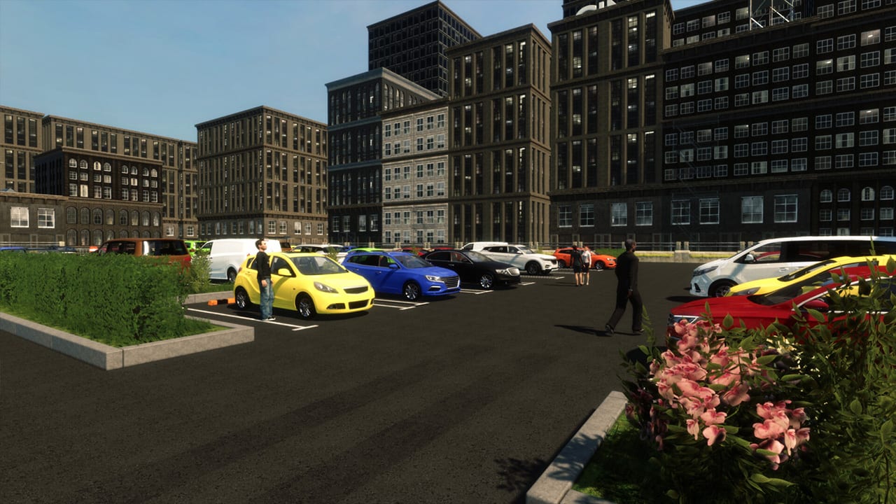 Parking Tycoon: Business Simulator 4