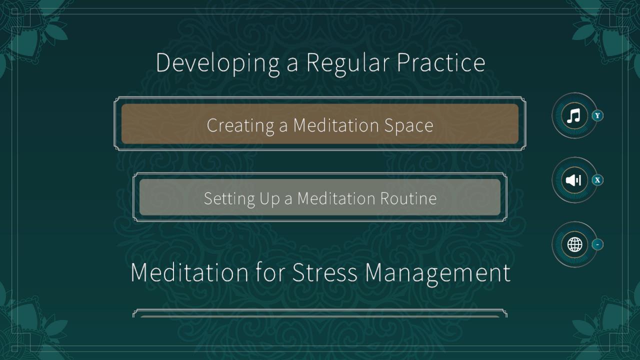 Meditation and mindfulness: How to live in the moment 3