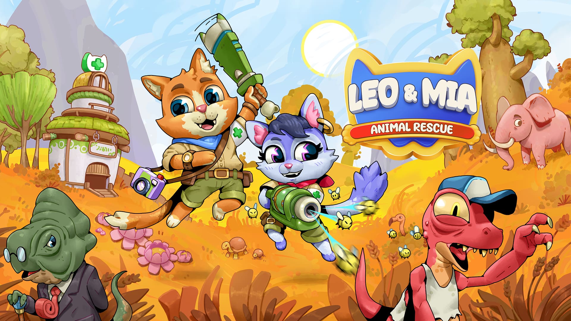 Leo & Mia : Animal Rescue 1