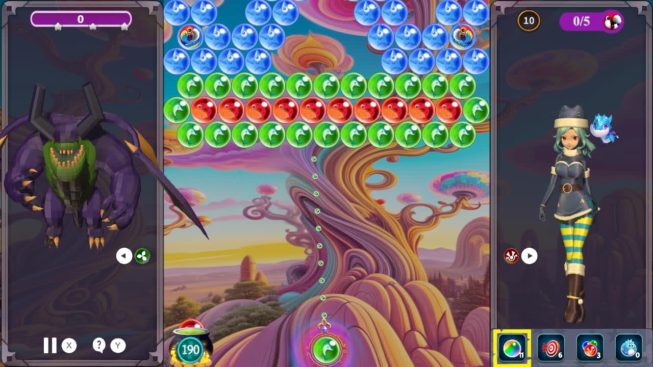 Bubble Wizard Saga 4