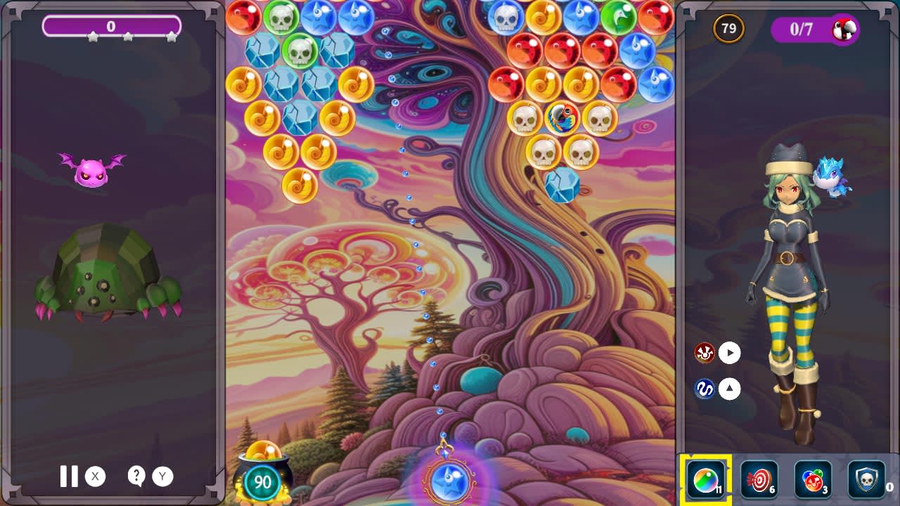 Bubble Wizard Saga 3