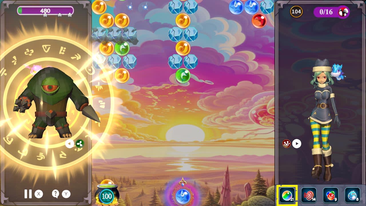 Bubble Wizard Saga 6