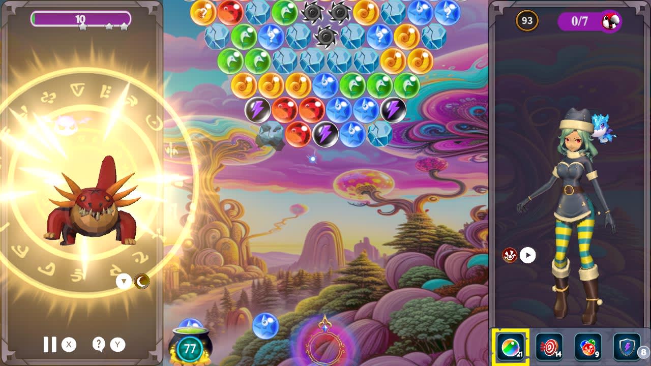 Bubble Wizard Saga 5