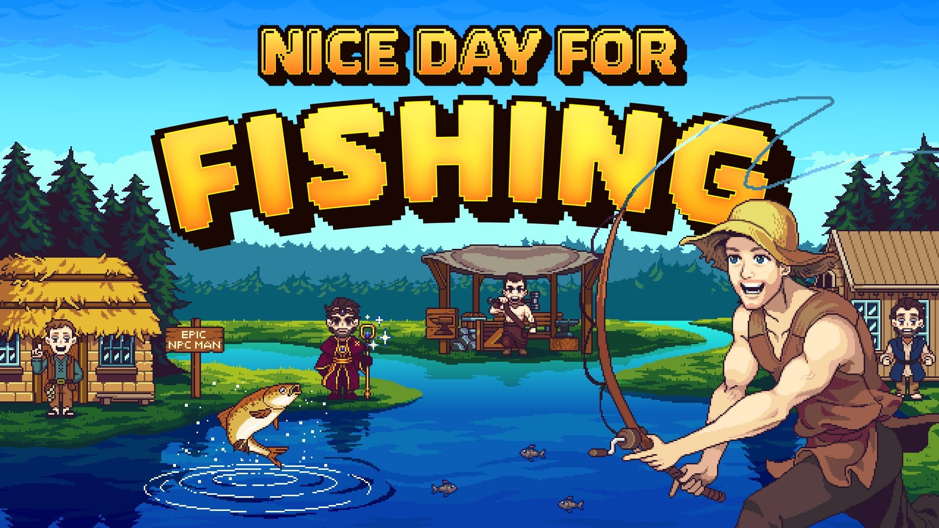 Nice Day for Fishing 1