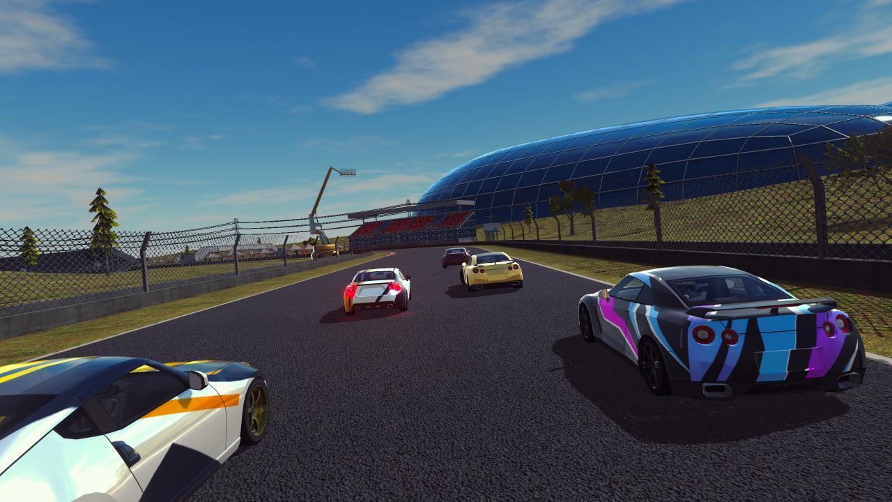 Speedway Legends: Overdrive Racing 4