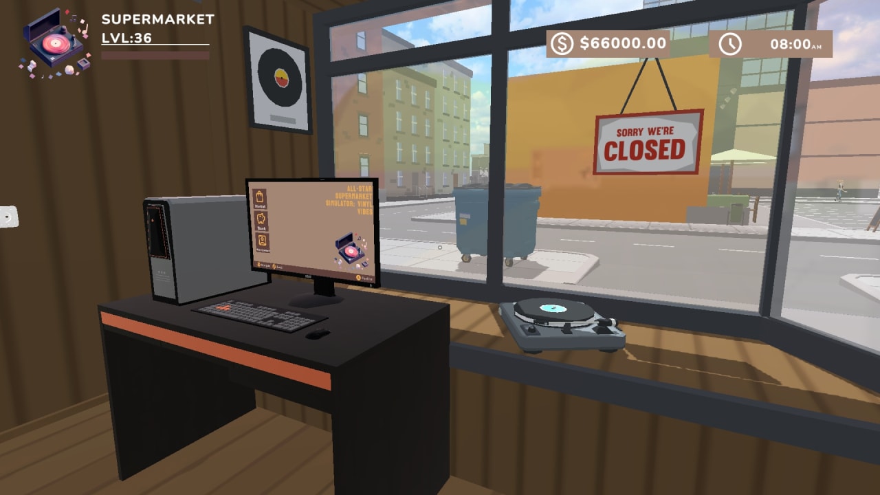 All-Star Supermarket Simulator: Vinyl Vibes para Nintendo Switch ...