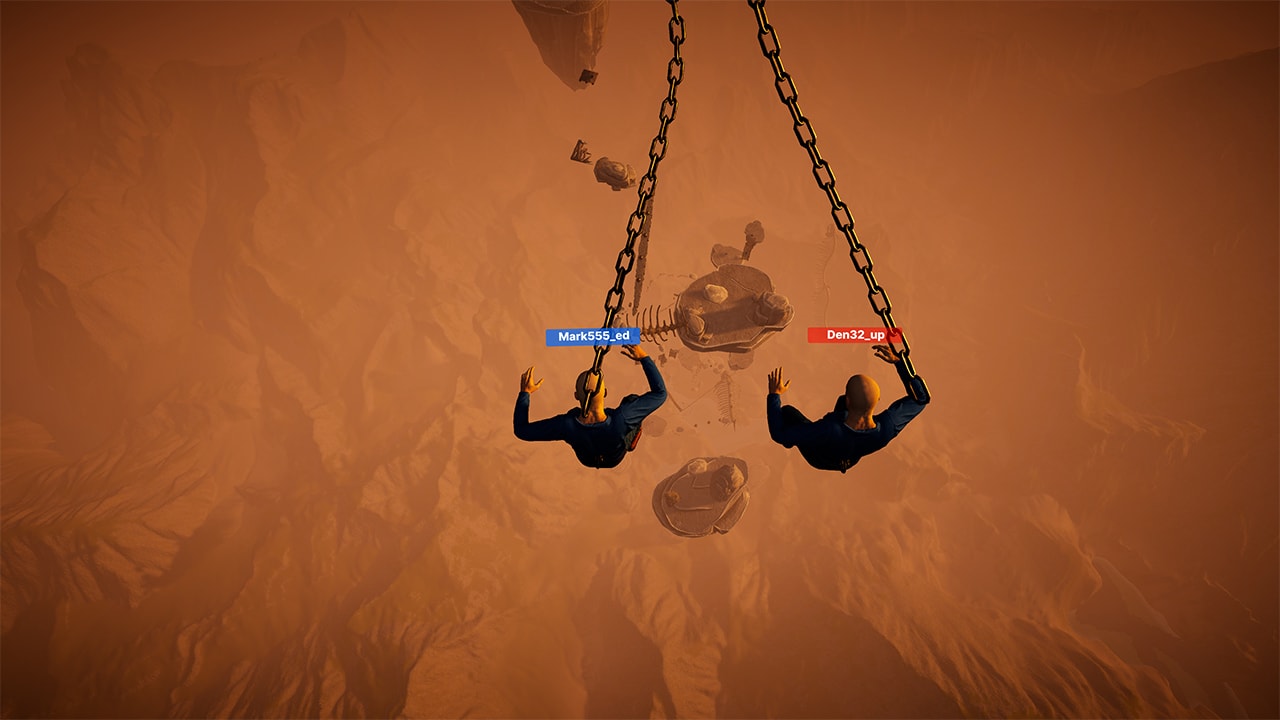 Chained Climb Together 2