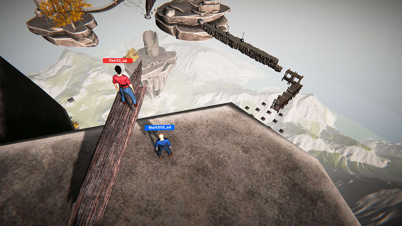 Chained Climb Together 5