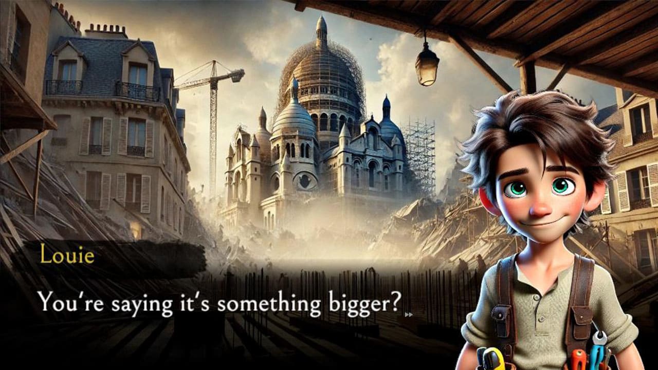 Bimfli & His Time Travels: Paris 4