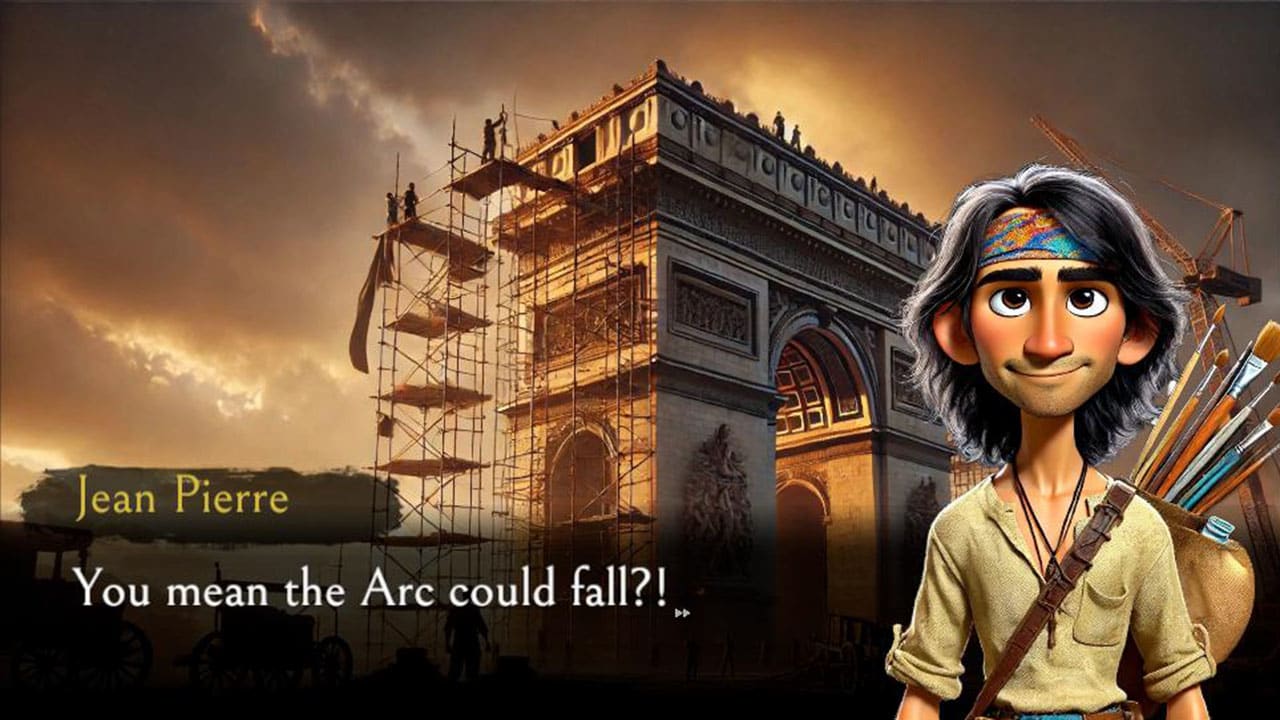 Bimfli & His Time Travels: Paris 3