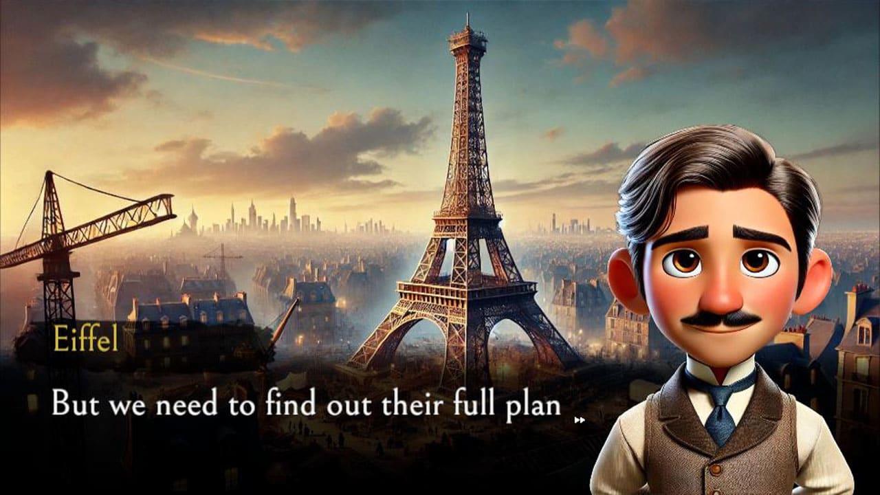 Bimfli & His Time Travels: Paris 7