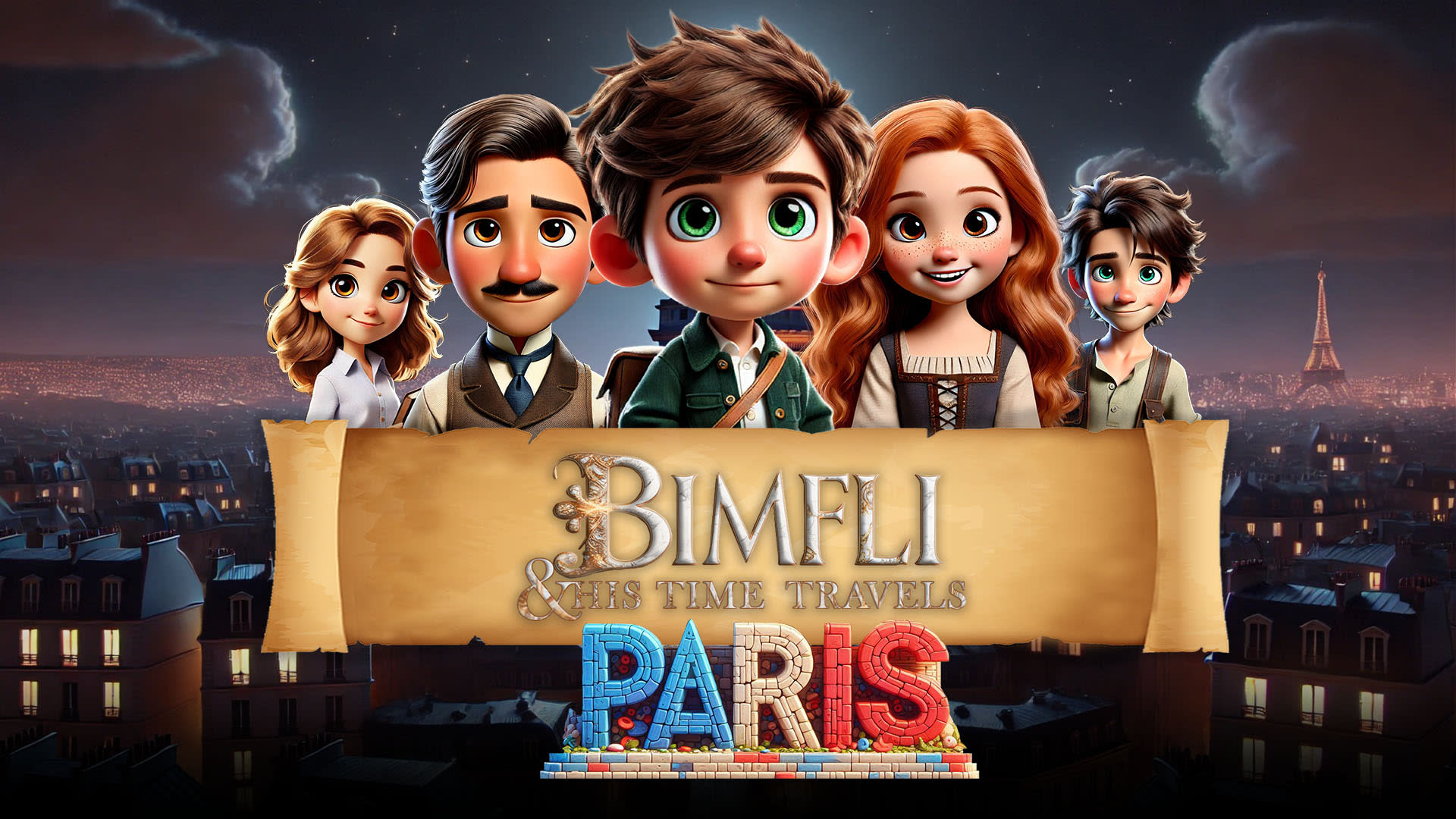 Bimfli & His Time Travels: Paris 1