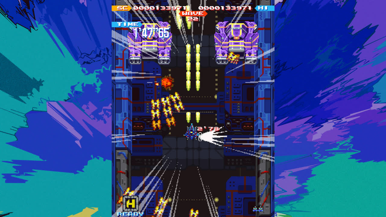 Blast Rush LS 2