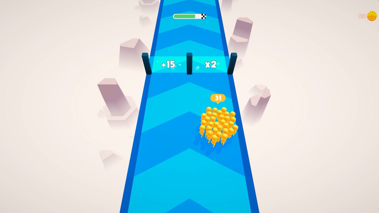 Crowd Run 6