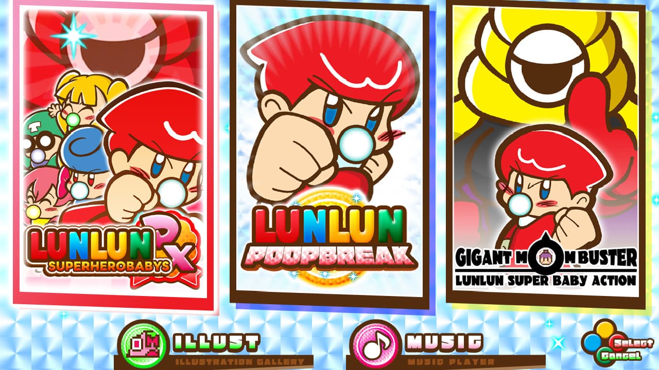 Pixel Game Maker Series LUNLUN SUPER HERO BABIES PLUS NEWGAMES 7