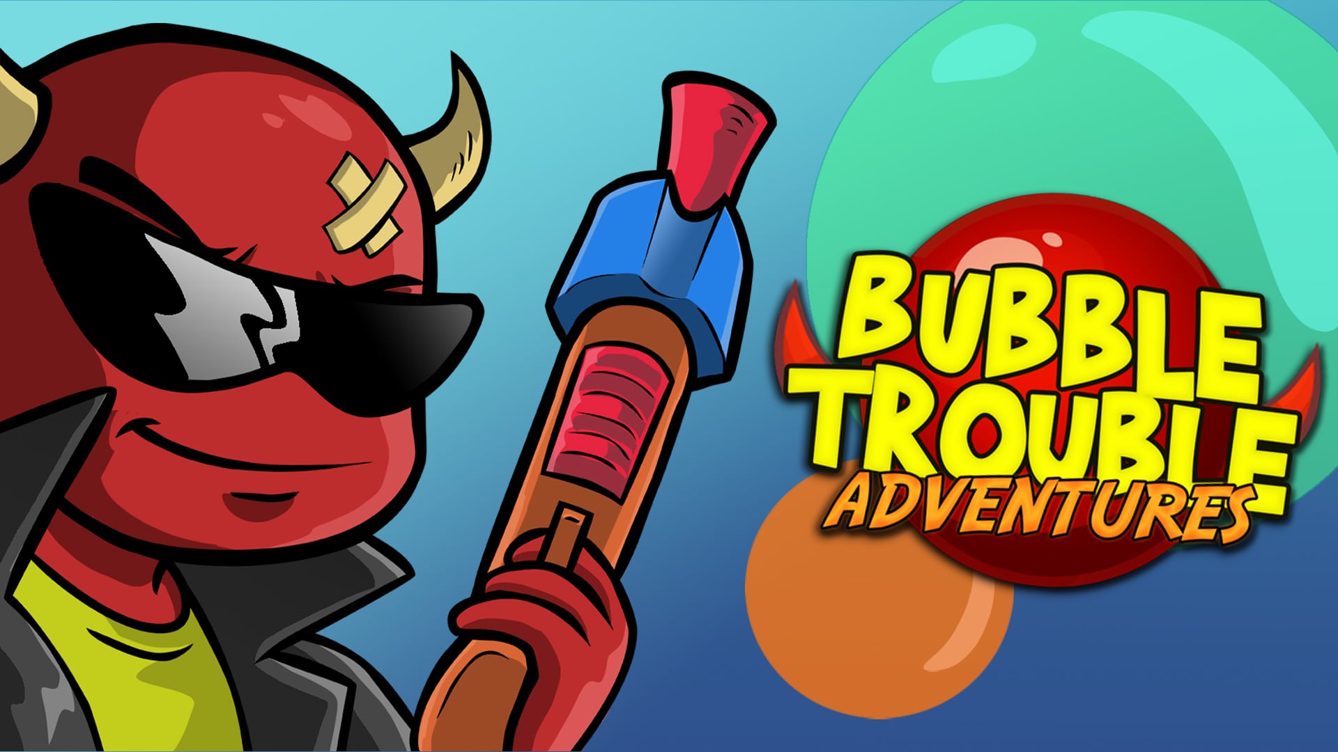 Bubble Trouble: Adventures 1