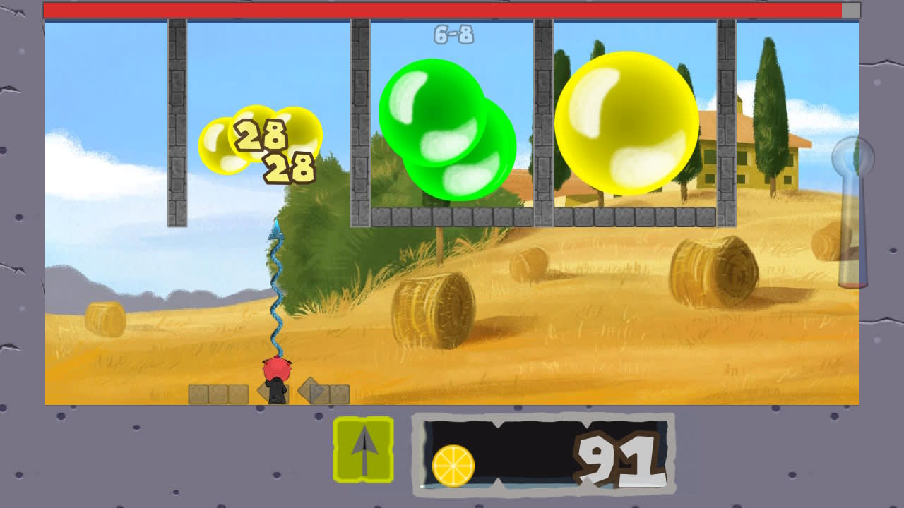 Bubble Trouble: Adventures 8