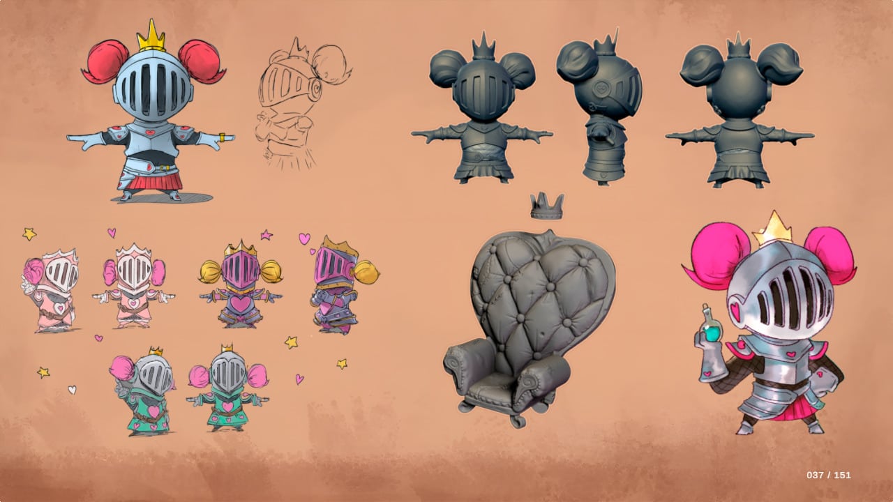 The Art of Big Helmet Heroes + Original Soundtrack 6