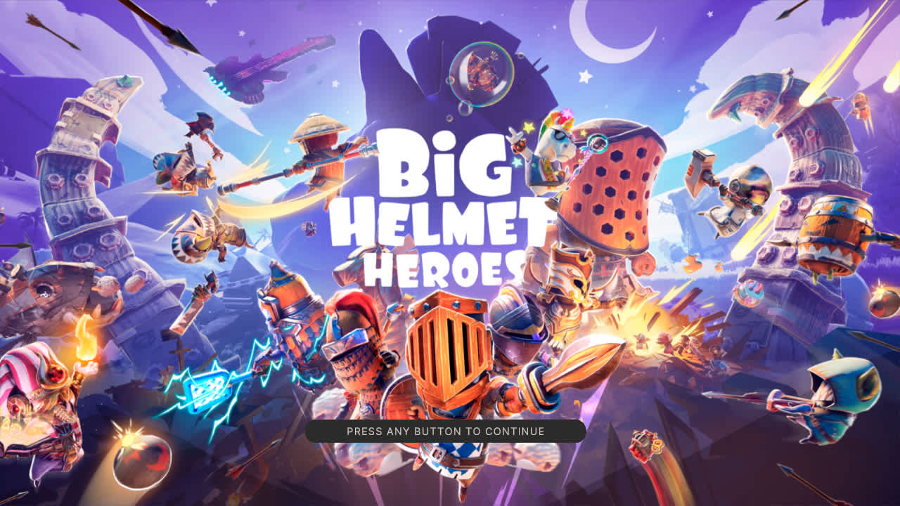 The Art of Big Helmet Heroes + Original Soundtrack 2