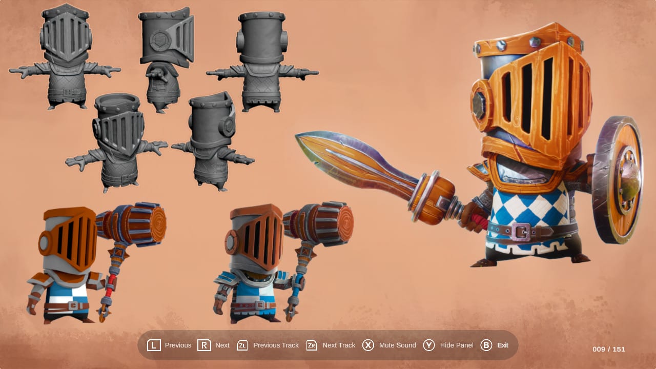 The Art of Big Helmet Heroes + Original Soundtrack 3