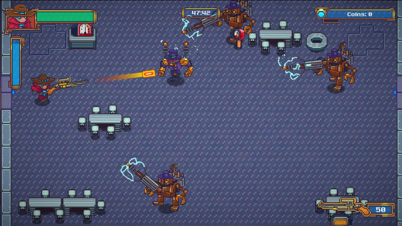 The Legend of Cyber Cowboy 8