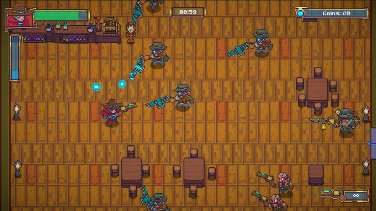 The Legend of Cyber Cowboy 3